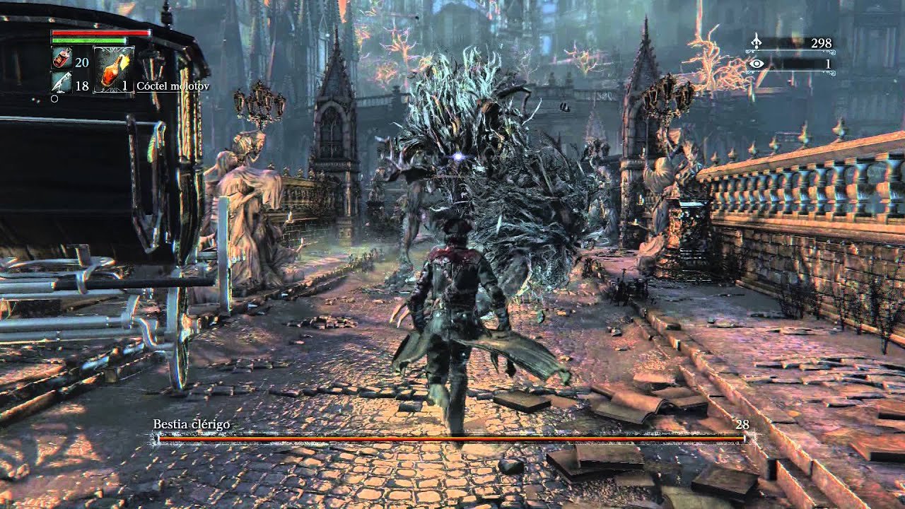 Would you like an open world Bloodborne sequel like Elden Ring? I think  Bloodborne gives the feeling of sickly streets (and the whole atmosphere)  really well as it is, but imagine if