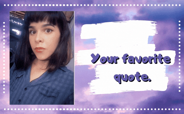 Your favorite quote..gif
