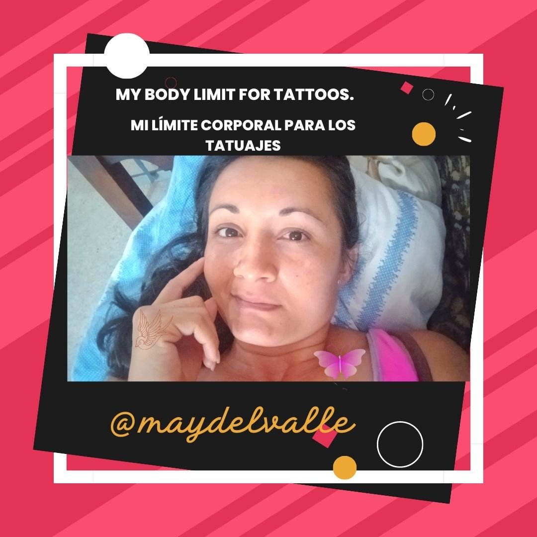 Initiative: My body limit for tattoos 🛑 | PeakD