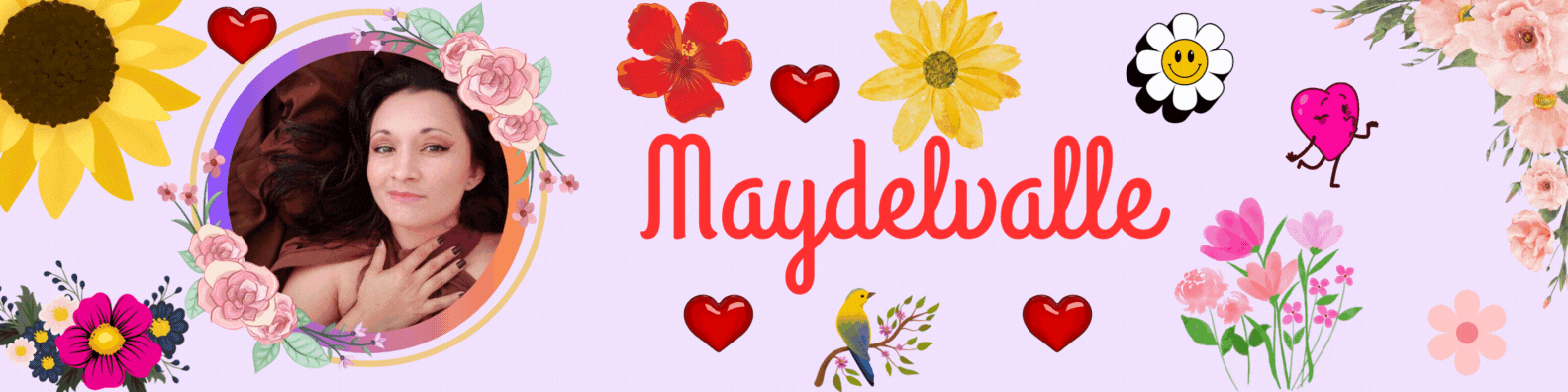 Foto de fondo para LinkedIn psicóloga infantil ilustrado floral verde y lila.gif