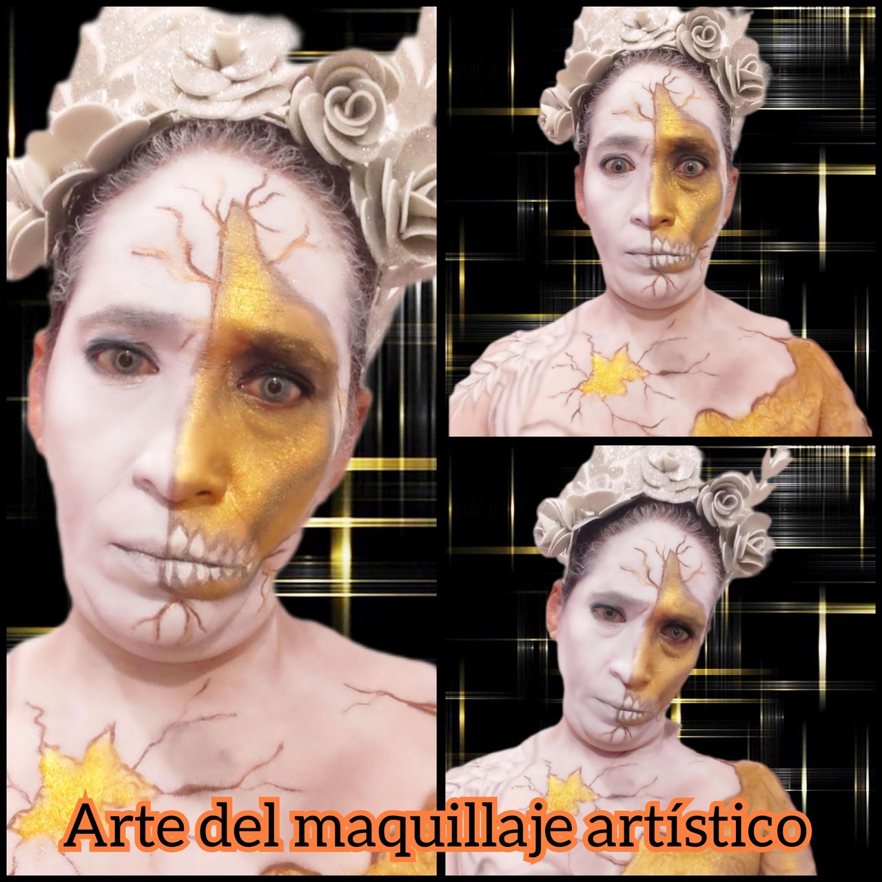 🗿El arte del maquillaje artístico.🗿