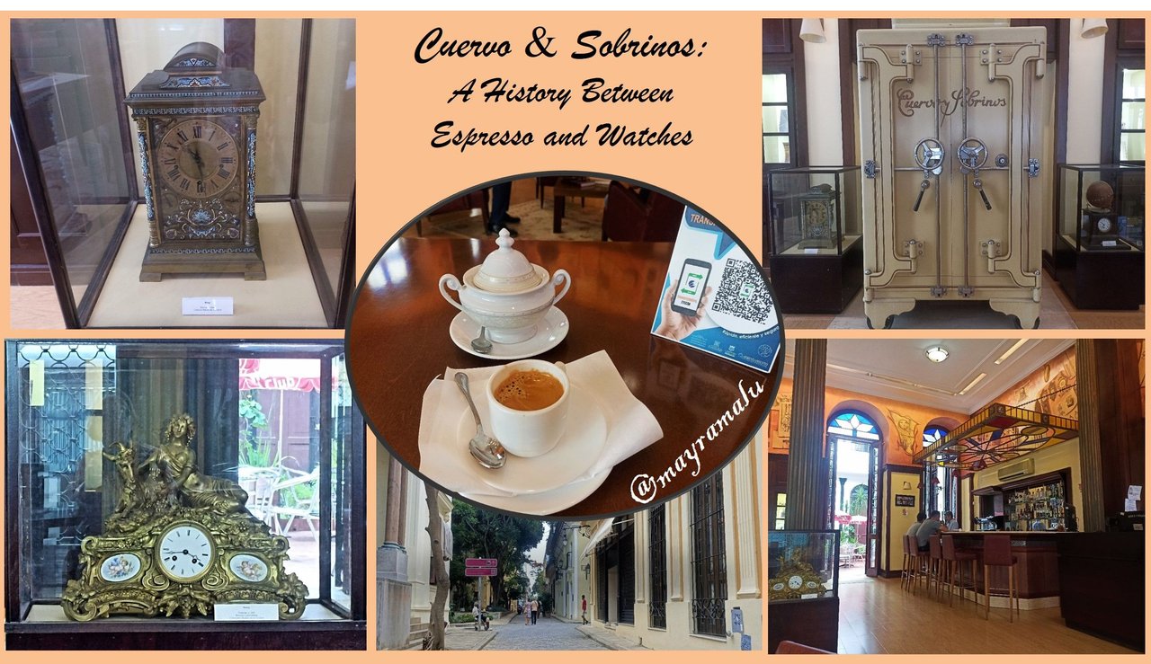 Cuervo y Sobrinos: A History Between Espresso and Watches [ENG/ESP]
