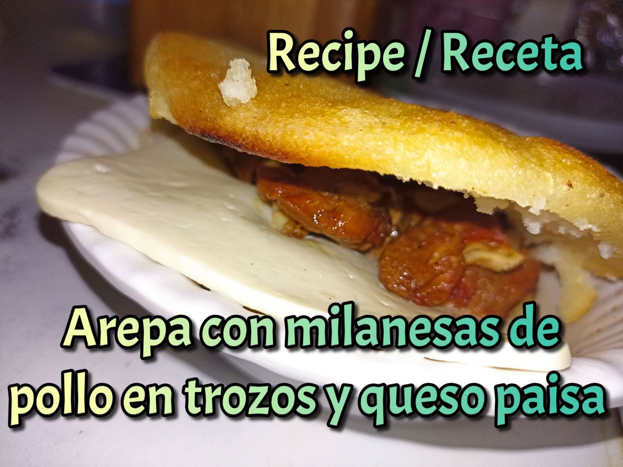 Arepas Stuffed with Cheese (Arepas Rellenas de Queso) - My