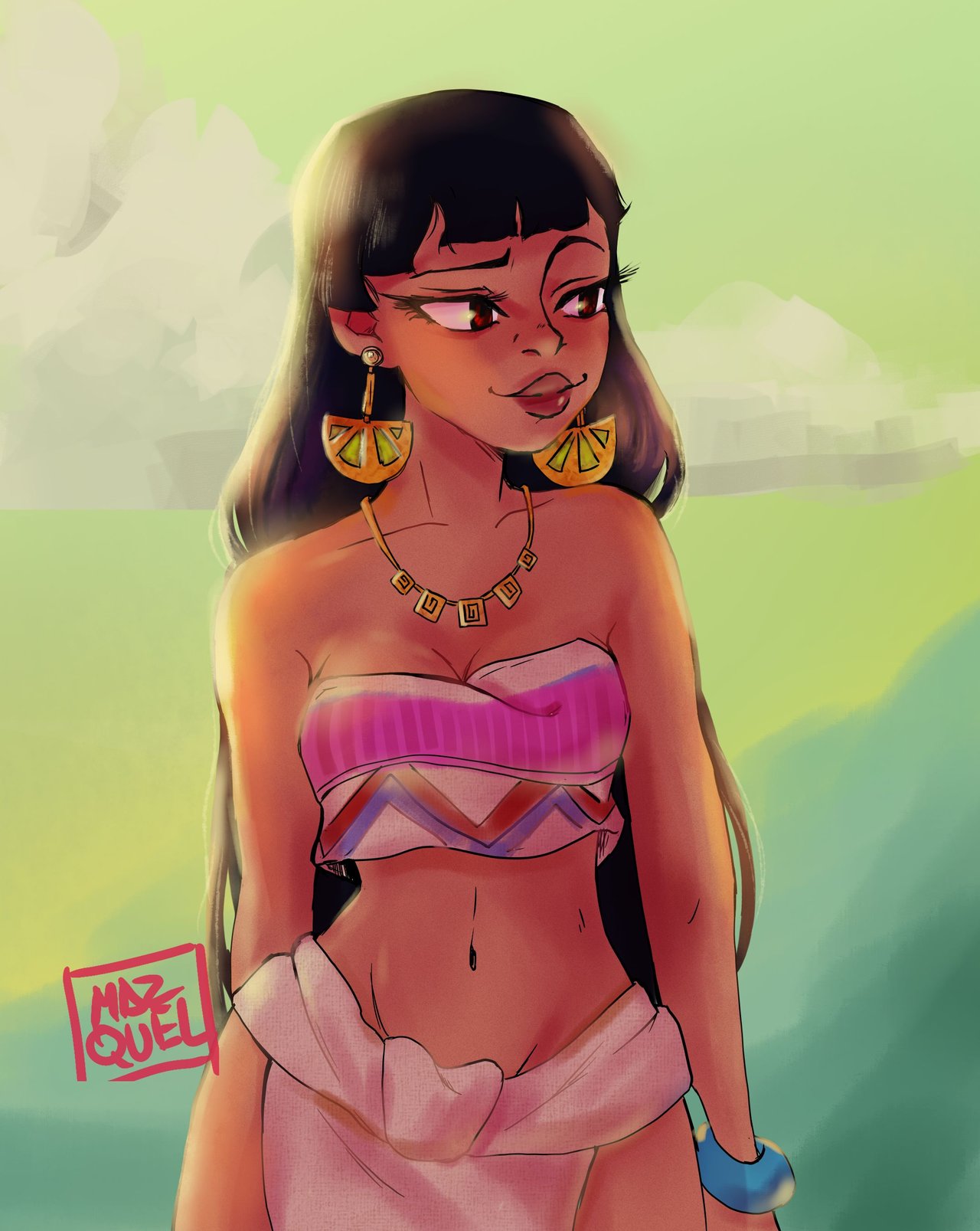 Chel del Dorado | Illustration (Spa/Eng) | PeakD