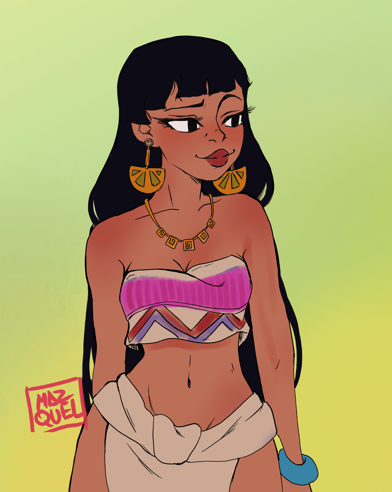 Chel del Dorado | Illustration (Spa/Eng) | PeakD