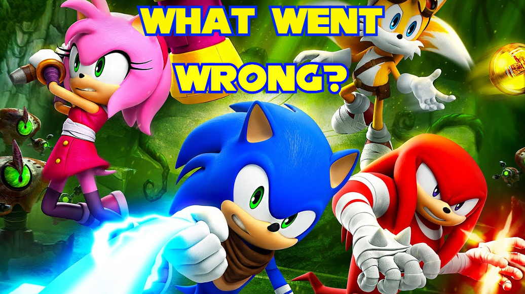 Sonic Boom gives Sega's series a new look, two new developers - Polygon