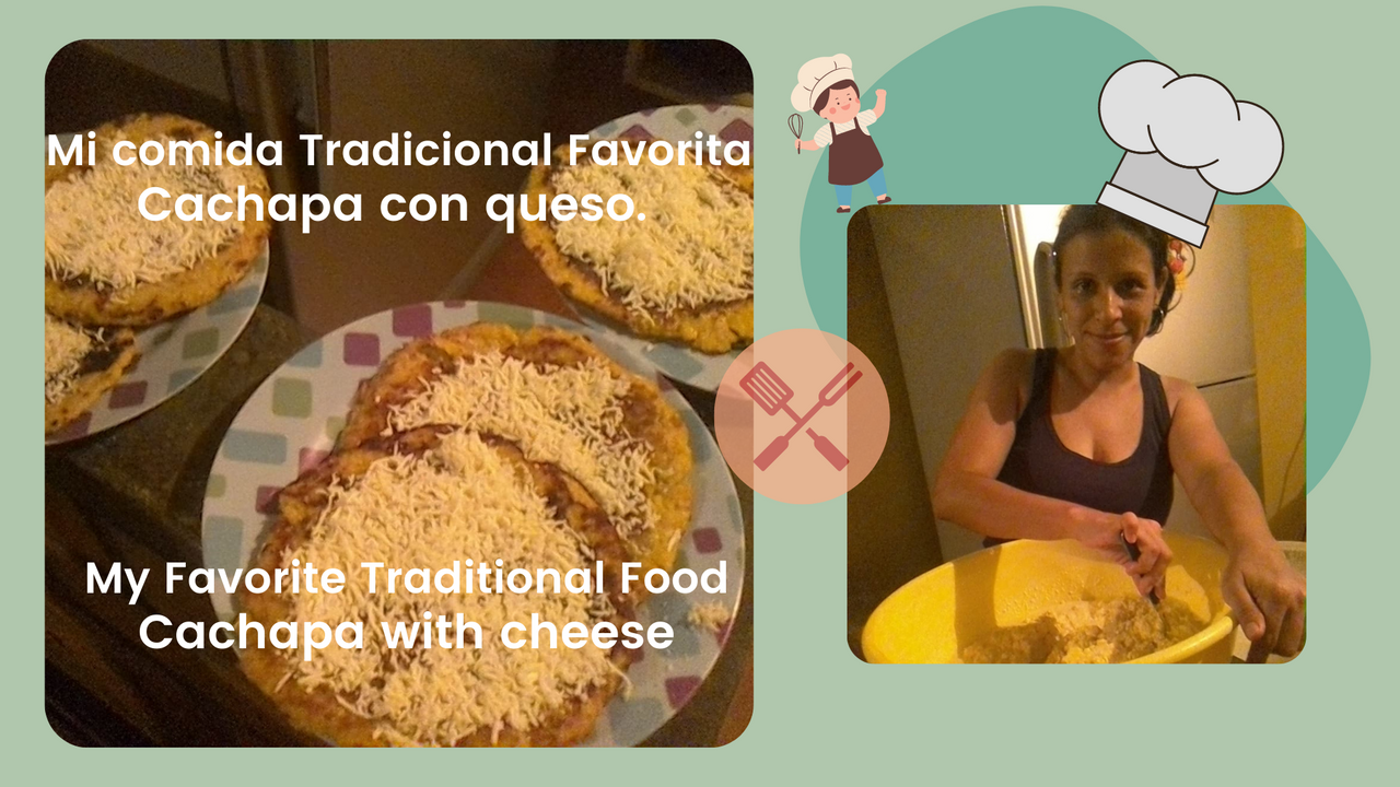 Mi comida tradicional favorita |Cachapa con queso|My favorite tradicional  food|Cachapa whit cheese | | PeakD