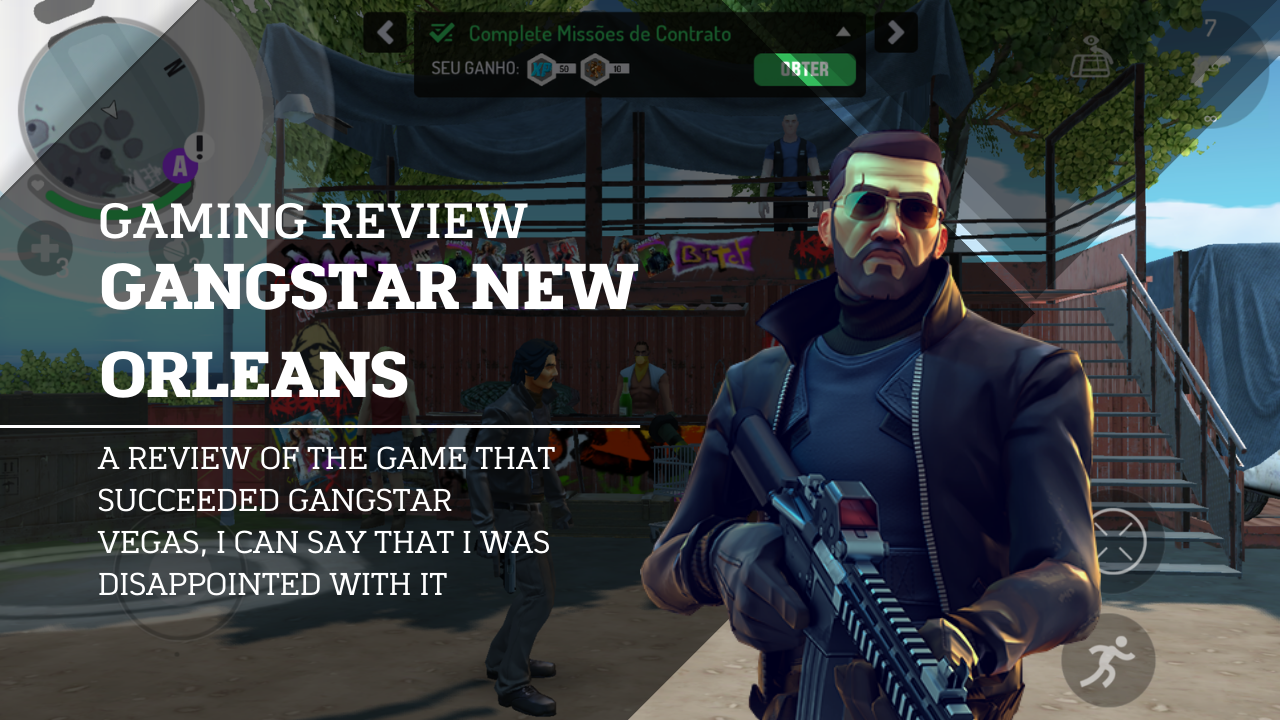 First Impressions of Gangstar New Orlean: The Bad Version of its Vegas  Predecessor (English/Português) | PeakD