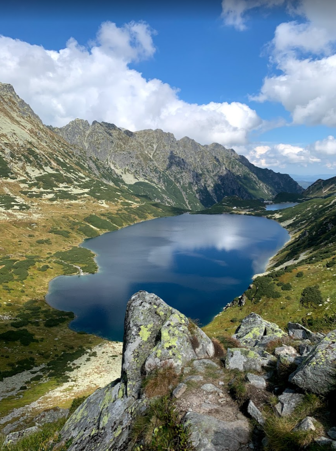 Wielki Staw Polski, Poland