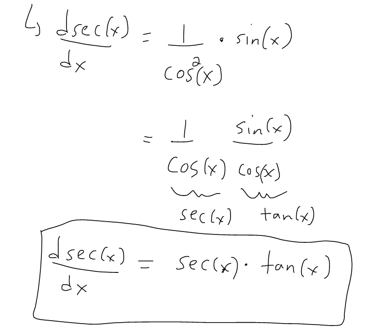 Trigonometry Derivative Of Secx Proof Peakd 1580