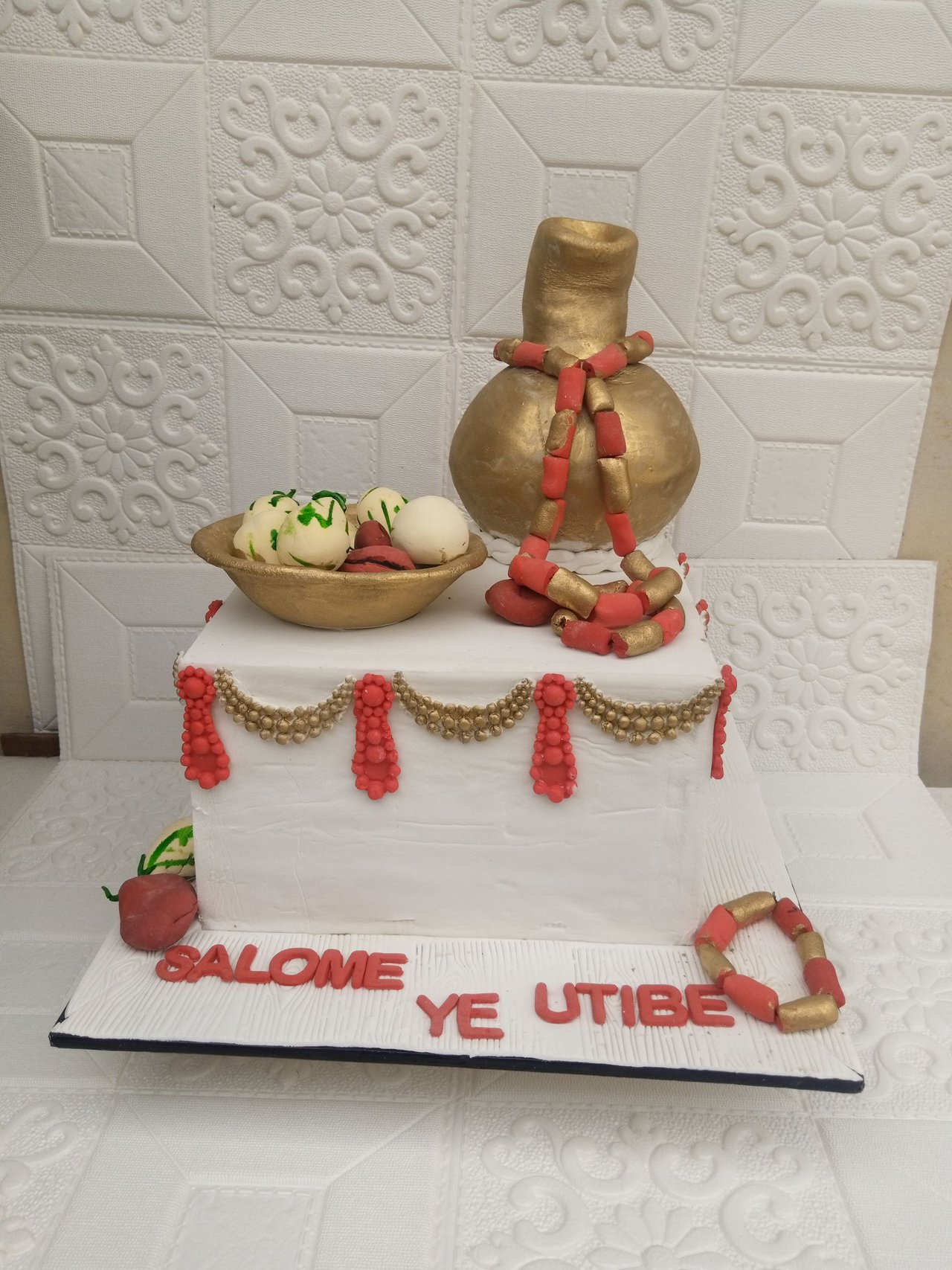 Traditional Marriage Cake in Port-Harcourt - Party, Catering & Event, Igeh  Ekemena | Find more Party, Catering & Event services online from olist.ng
