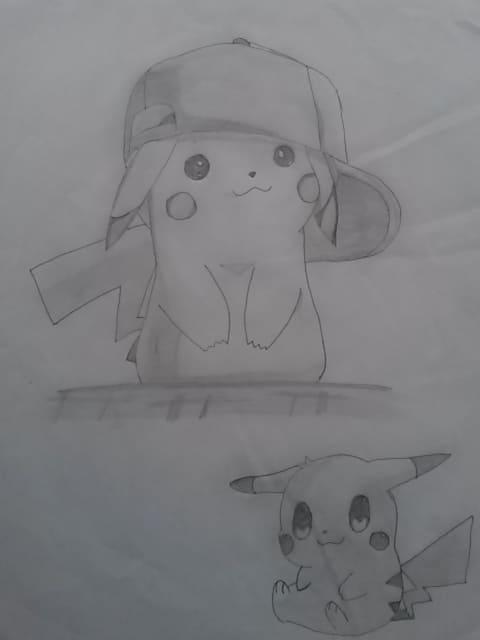 Pokémon  Dibujos de pokemon, Imagenes de pikachu tierno, Dibujos kawaii