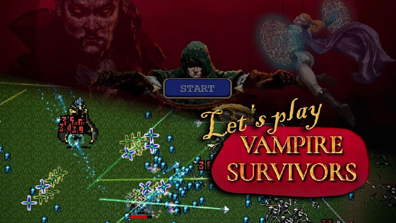 Vampire Survivors - Small Chest Opening Animation 
