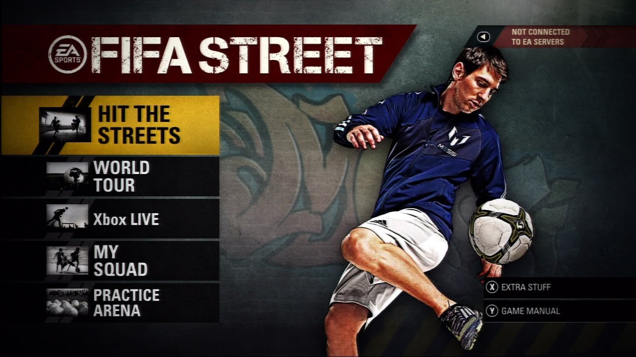 Has soñado alguna vez en jugar al FIFA Street en la vida real? Pues