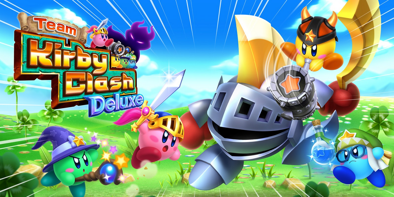 ESP-ENG] Team Kirby Clash Deluxe | Game Review | PeakD