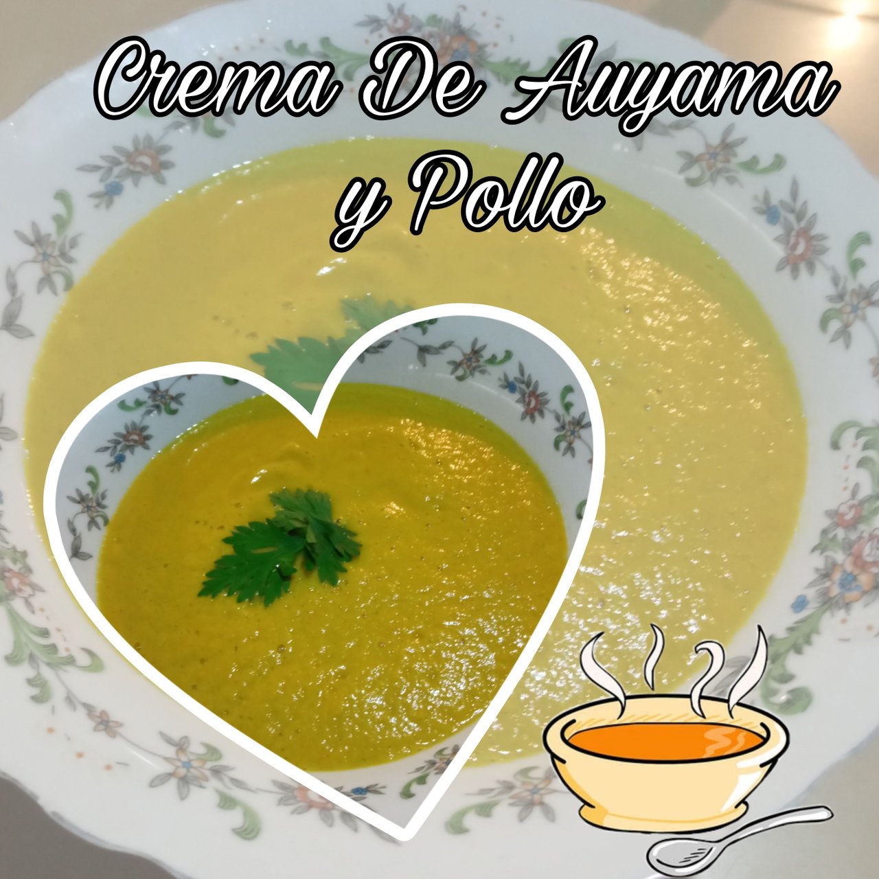 Deliciosa Crema de Auyama y Pollo || Delicious Sweet Potato and Chicken  Cream Soup [Esp-Eng] | PeakD