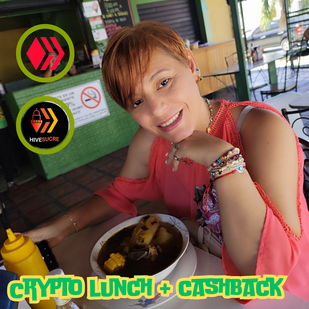 Crypto lunch + cashback[🇺🇸/🇪🇸] 