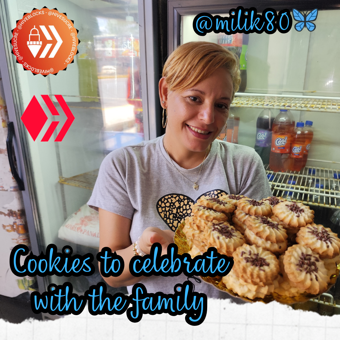 Cookies to celebrate with the family [🇪🇸/🇺🇸]