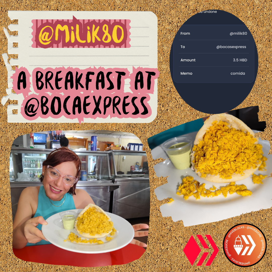 A breakfast at @bocaexpress [🇪🇸/🇺🇸]