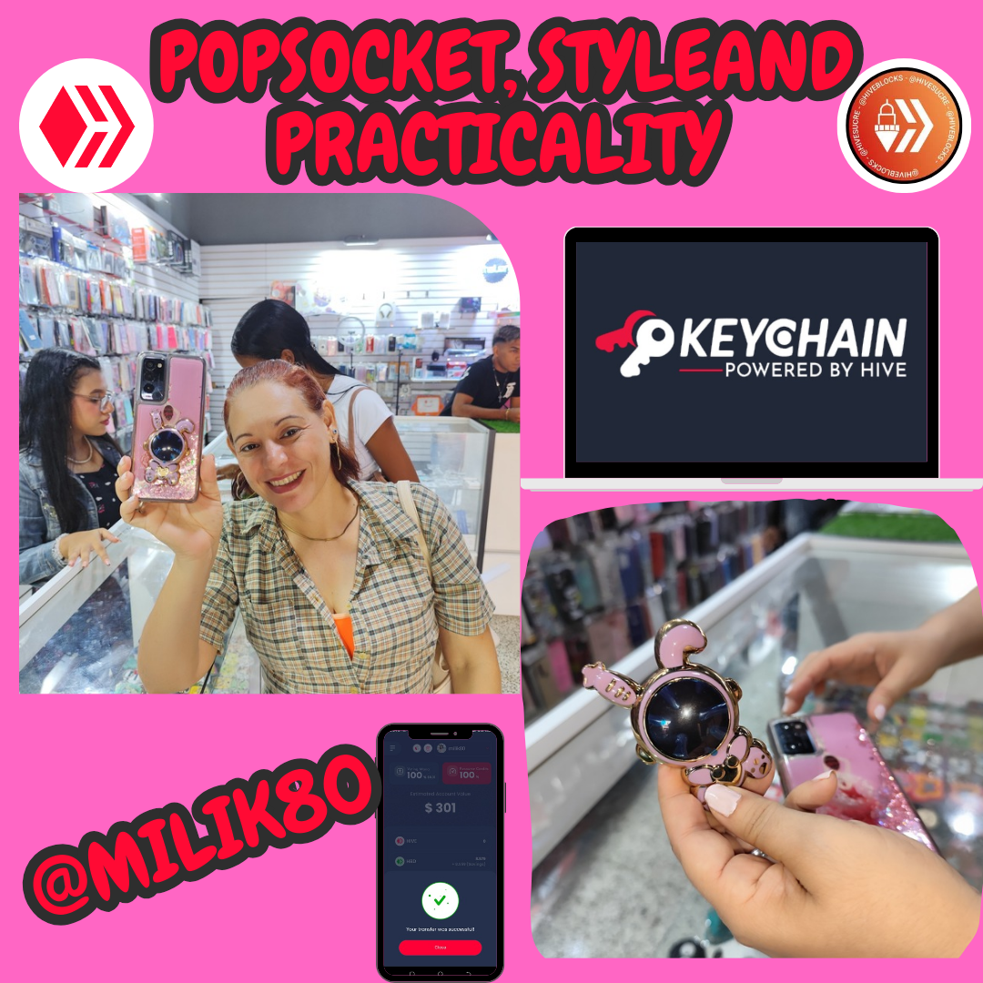 PopSocket, style and practicality [🇪🇸/🇺🇸]