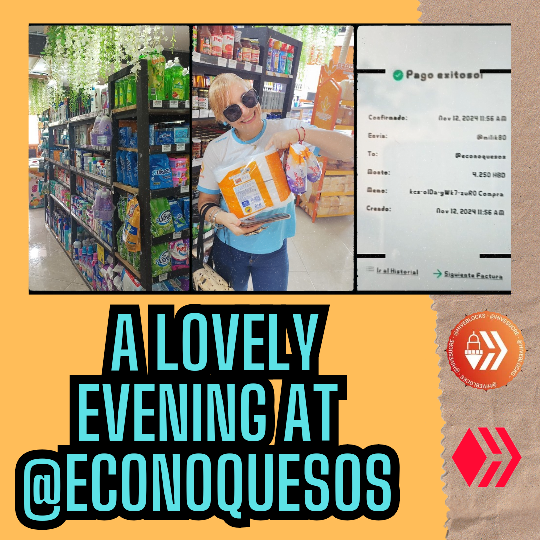  A Lovely Evening at @econoquesos [🇺🇸/🇪🇸]