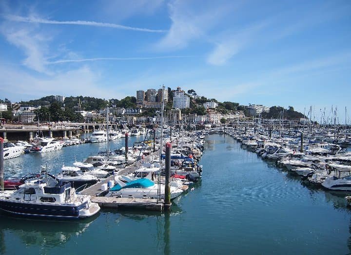 A Day Out to Torquay Harbour UK PeakD