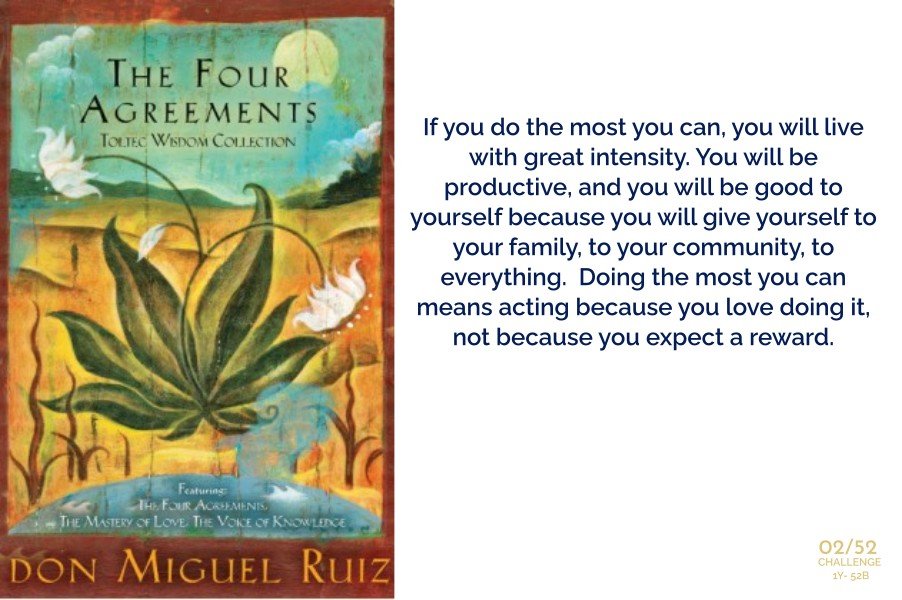 Los cuatro acuerdos [The Four Agreements] por Don Miguel Ruiz