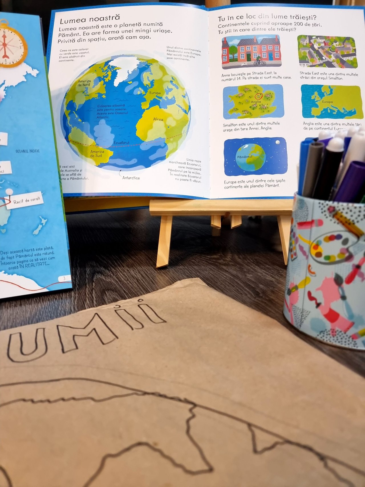 Geography Lesson for the little ones: The Seven Continents of the World |  PeakD