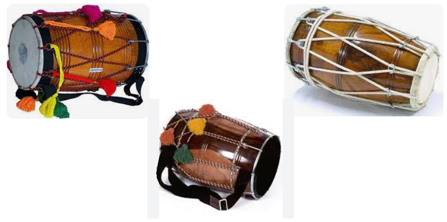 DHOL: PIETŲ MUZIKOS INSTRUMENTASDHOL: PIETŲ MUZIKOS INSTRUMENTAS  