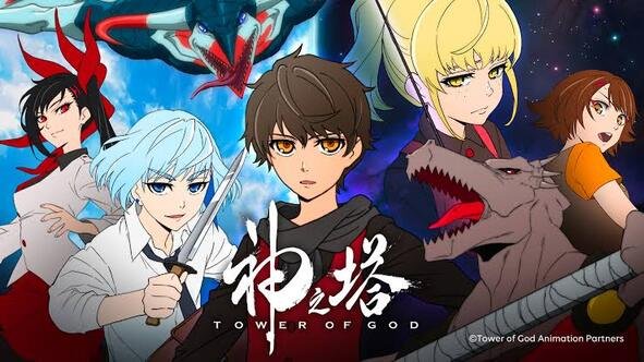 Tower of god (kami no tou)