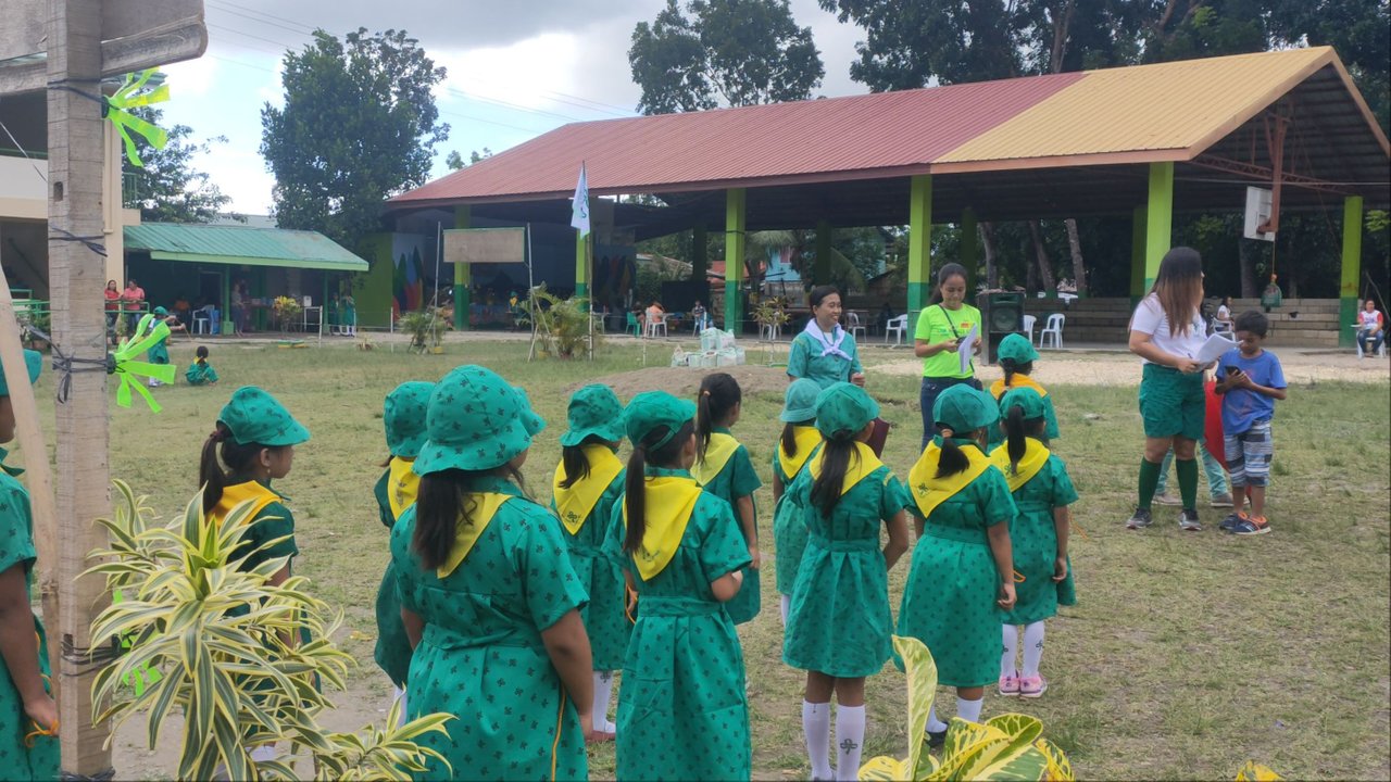 Jewel the Lily Patrol Leader (First Girl Scout Camping of My