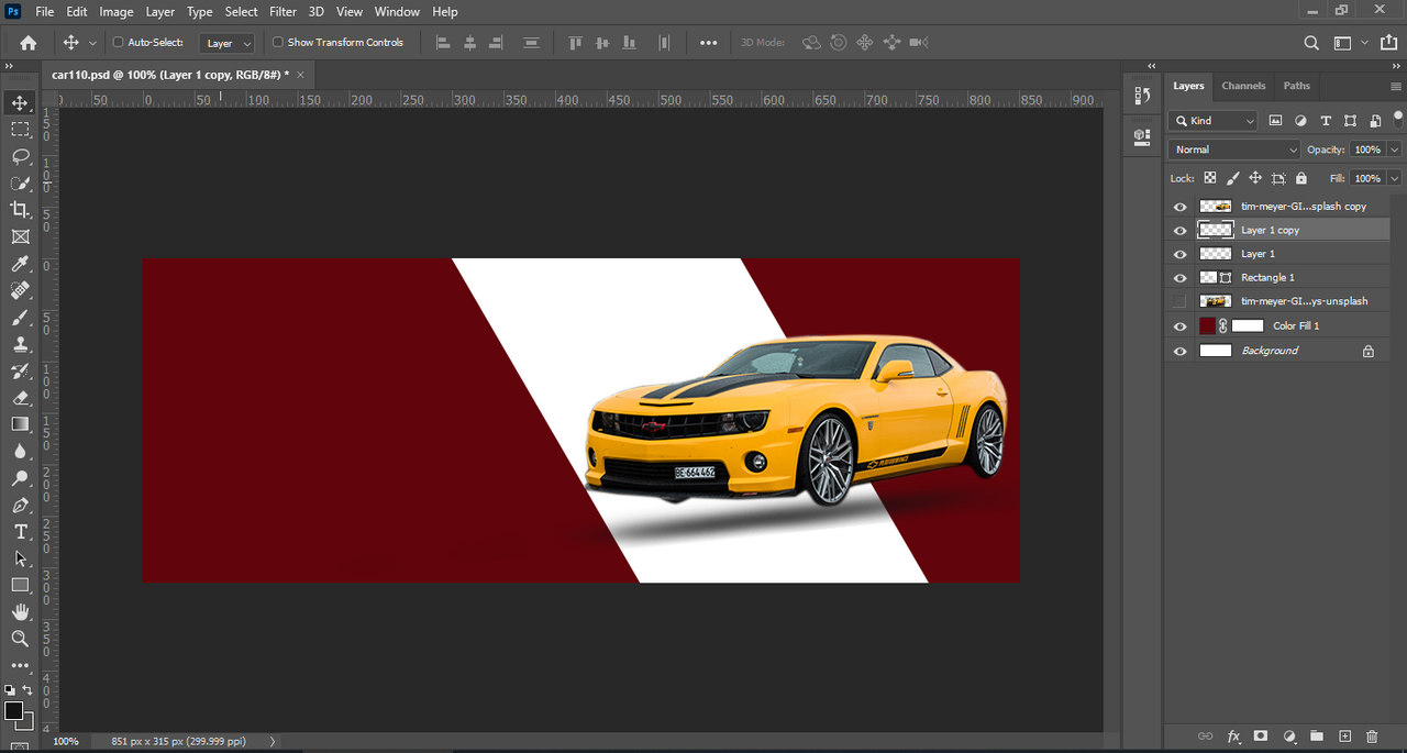 Car banner design in Facebook cover. | PeakD