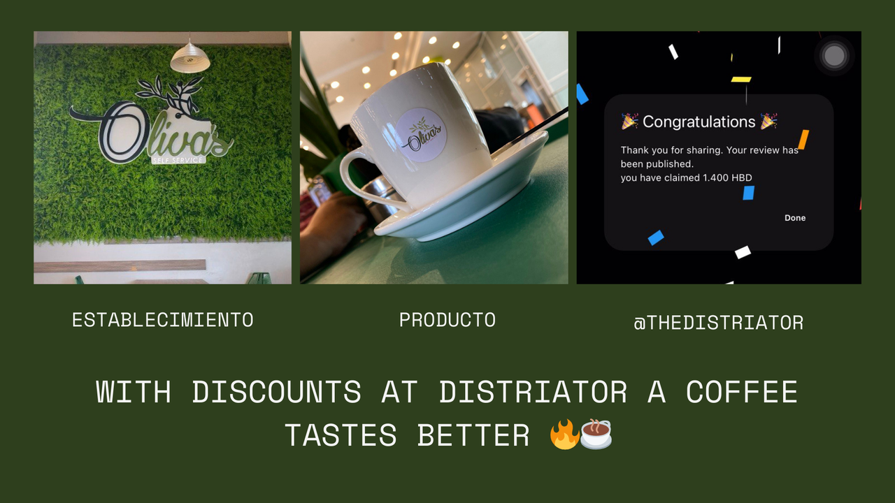 With discounts at Distriator a coffee tastes better 🔥☕️