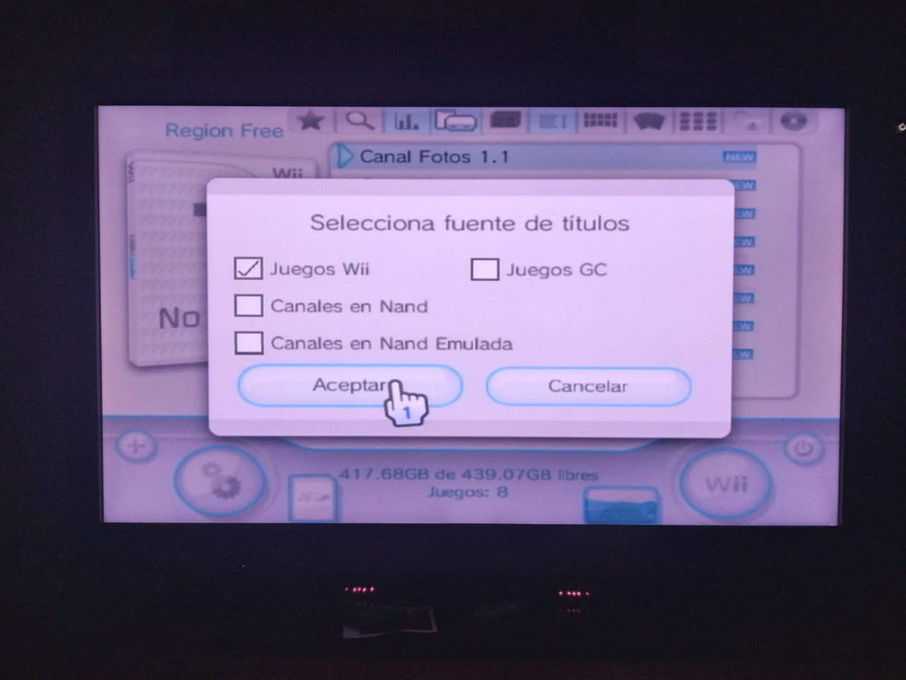 como instalar los juegos como canales en la wii