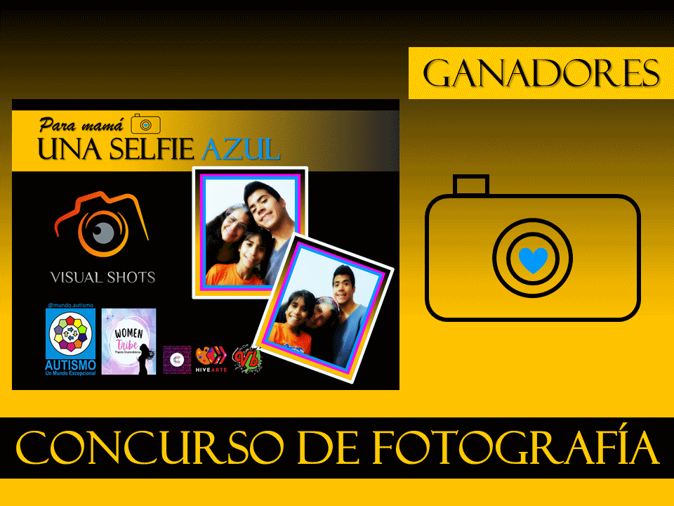 GANADORES 📷💙 Una Selfie Azul para Mamá | A Selfie Blue  for Mom - PHOTO CONTEST 