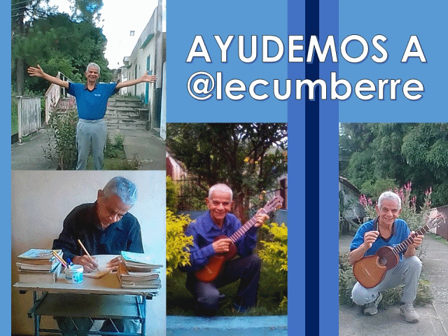 Ayudemos a @lecumberre - El Cáncer de Próstata lo deteriora // Let's help @lecumberre - Prostate Cancer deteriorates it