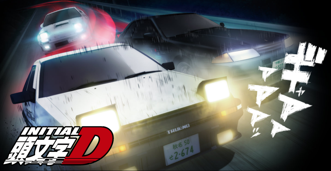 Initial D - One of the best things I've ever seen [Eng / Esp]