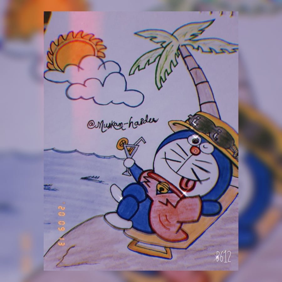 Some shitty drawings - Doraemon (Doraemon) - Wattpad