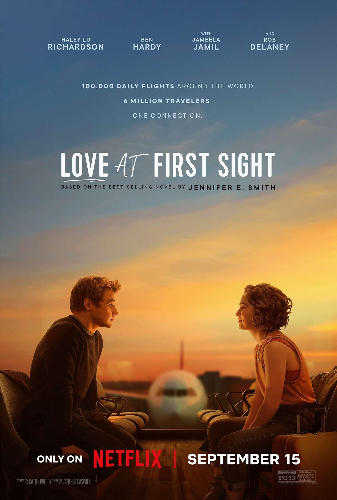 ESP-ENG] Film Review: Love at First Sight (2023) - What is the probability  of falling in love? 💖 | PeakD