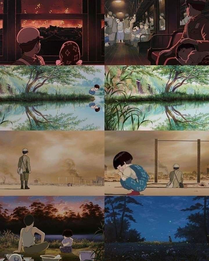 ESP-ENG] Film Review: Grave of the Fireflies - One of the best