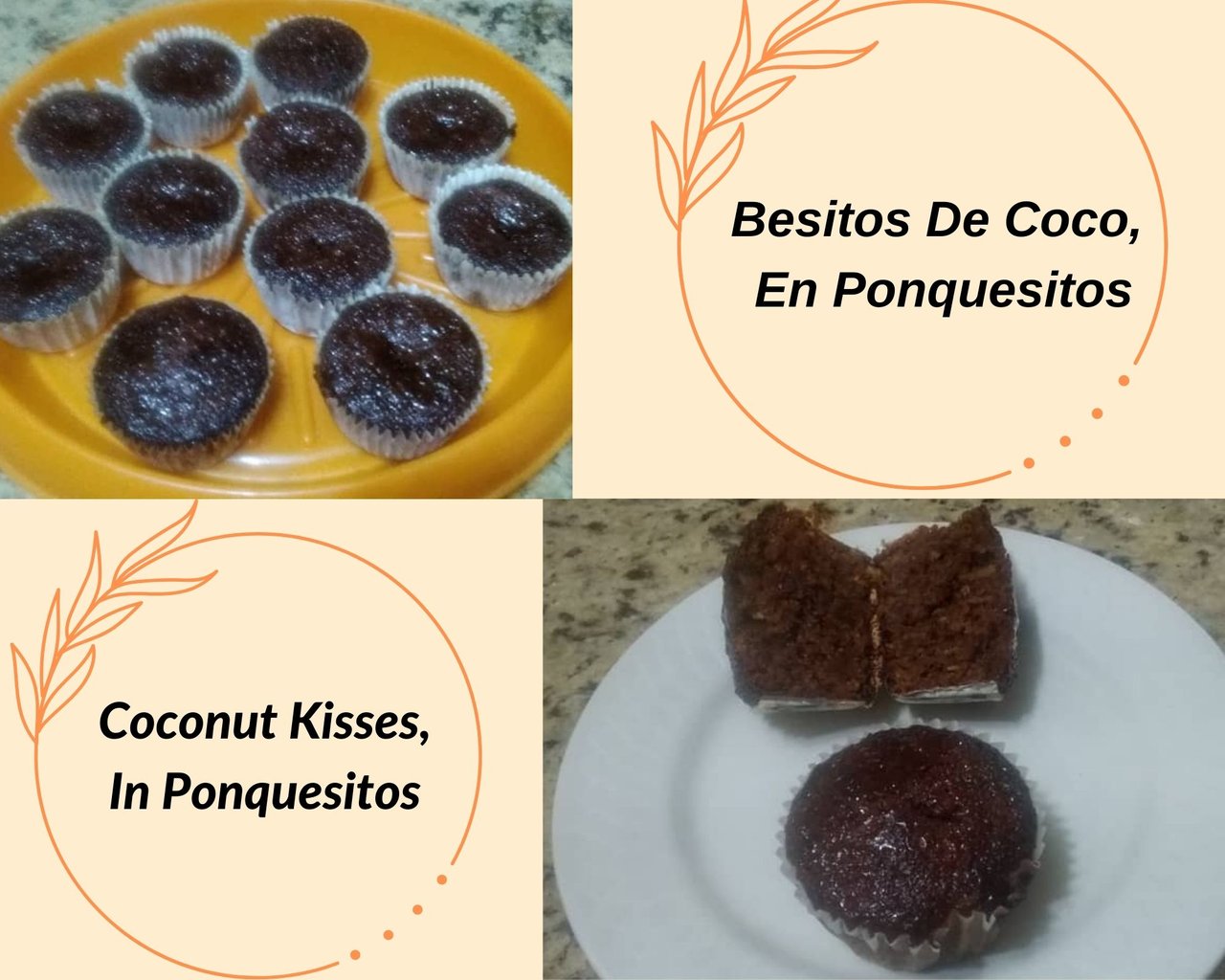 EN/ ES Besitos De Coco, En Ponquesitos, / Coconut Kisses, In Ponquesitos |  PeakD