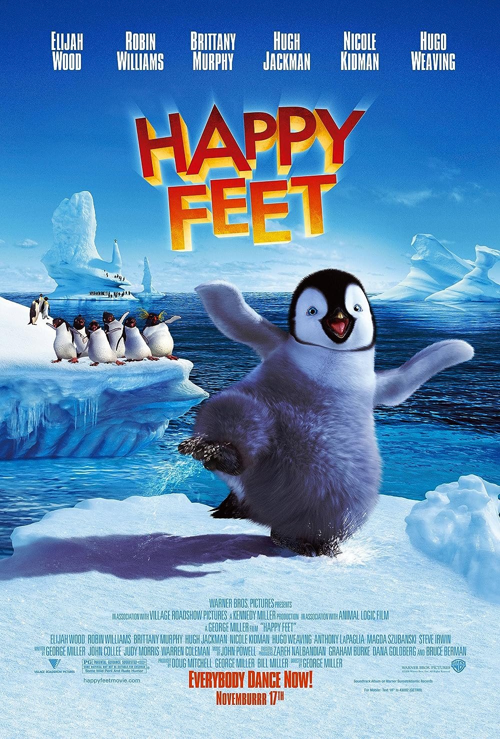 A dancing penguin - Review: Happy Feet | 2006 | [Eng/Esp] | PeakD