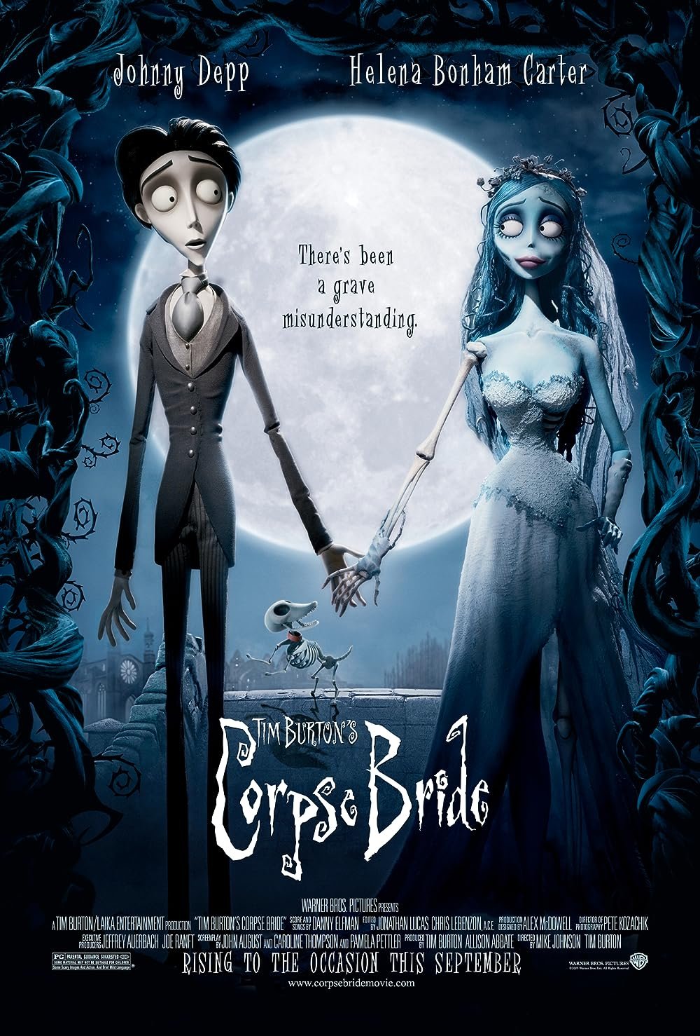 A story with sad undertones - Review: Corpse Bride | 2005 | [Eng/Esp] |  PeakD