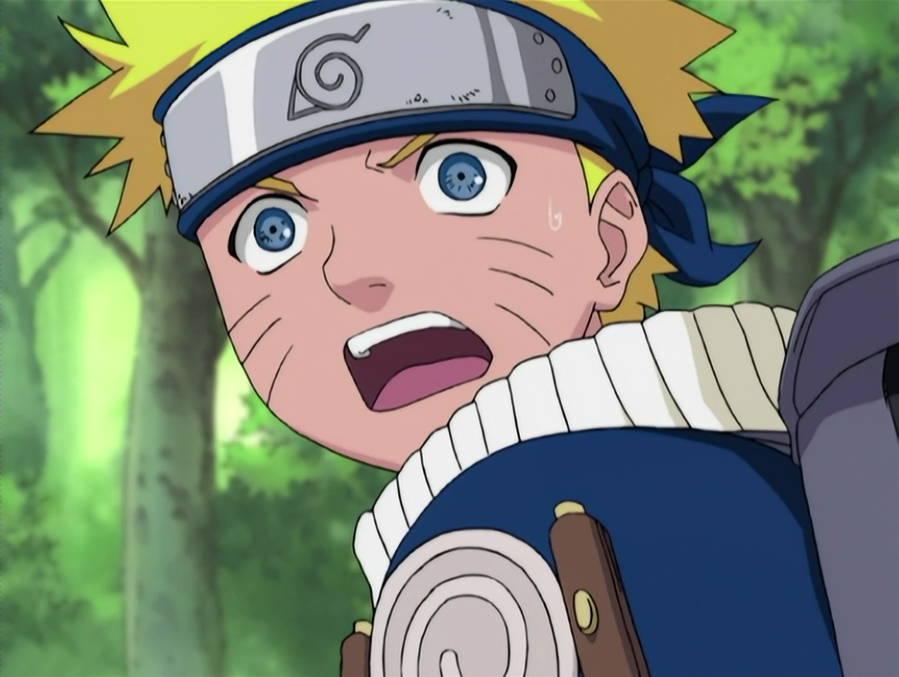 Naruto smiling PNG Image