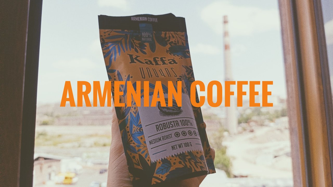 Brewville: Enjoying Kaffa, an Armenian coffee brand