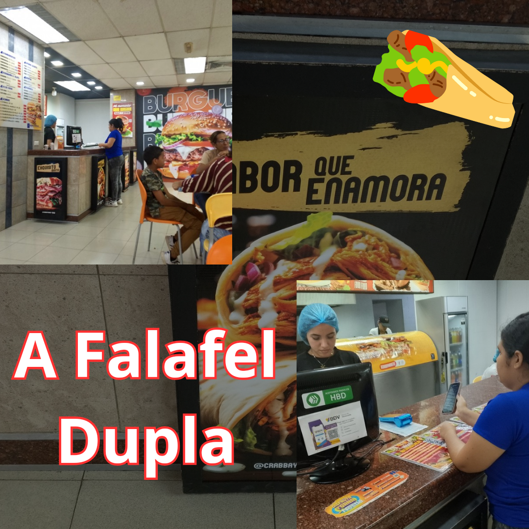 A falafel dupla [Esp/Eng]