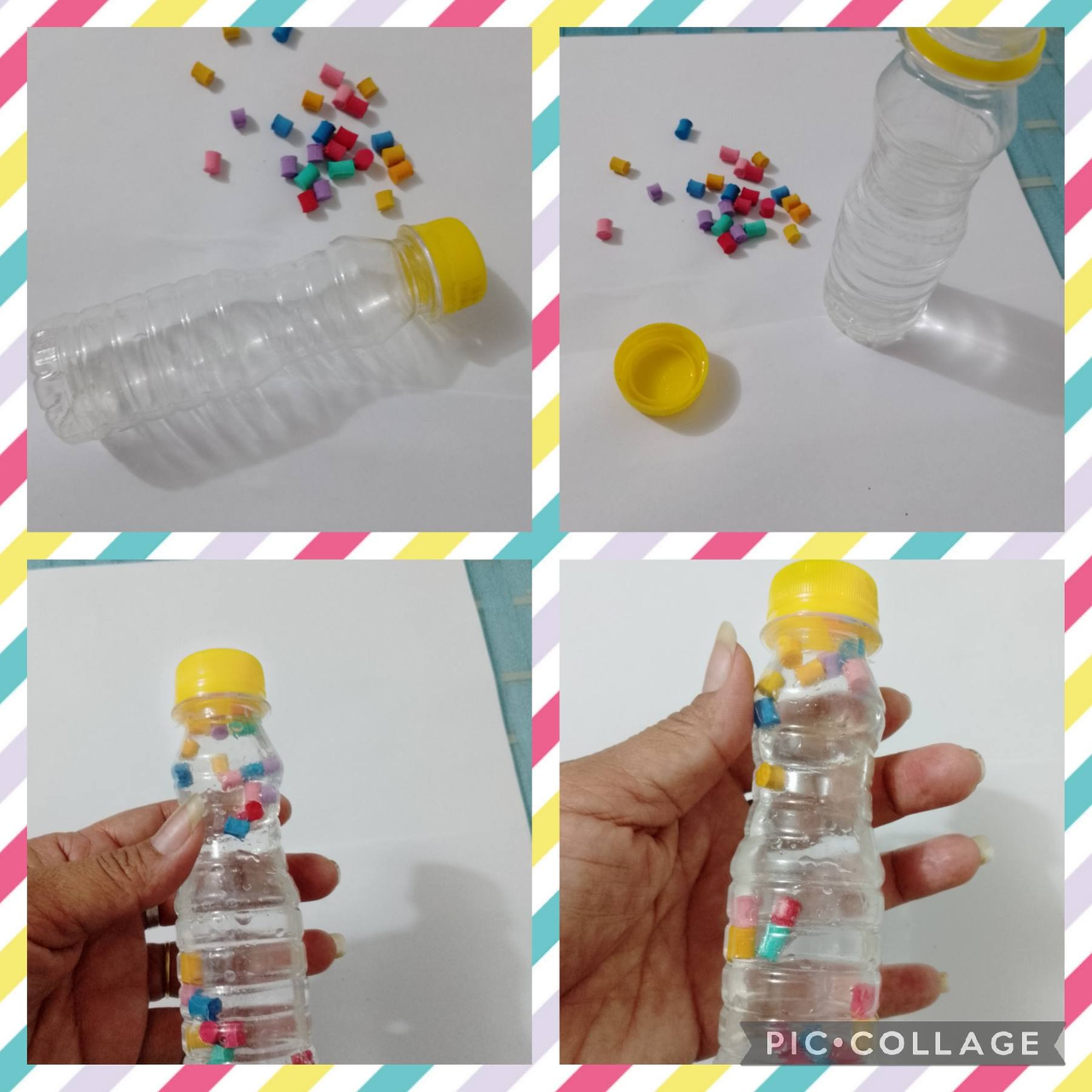 Botellas sensoriales – Un servicio a la infancia fundamentado en pedagogías  humanistas y del cuidado
