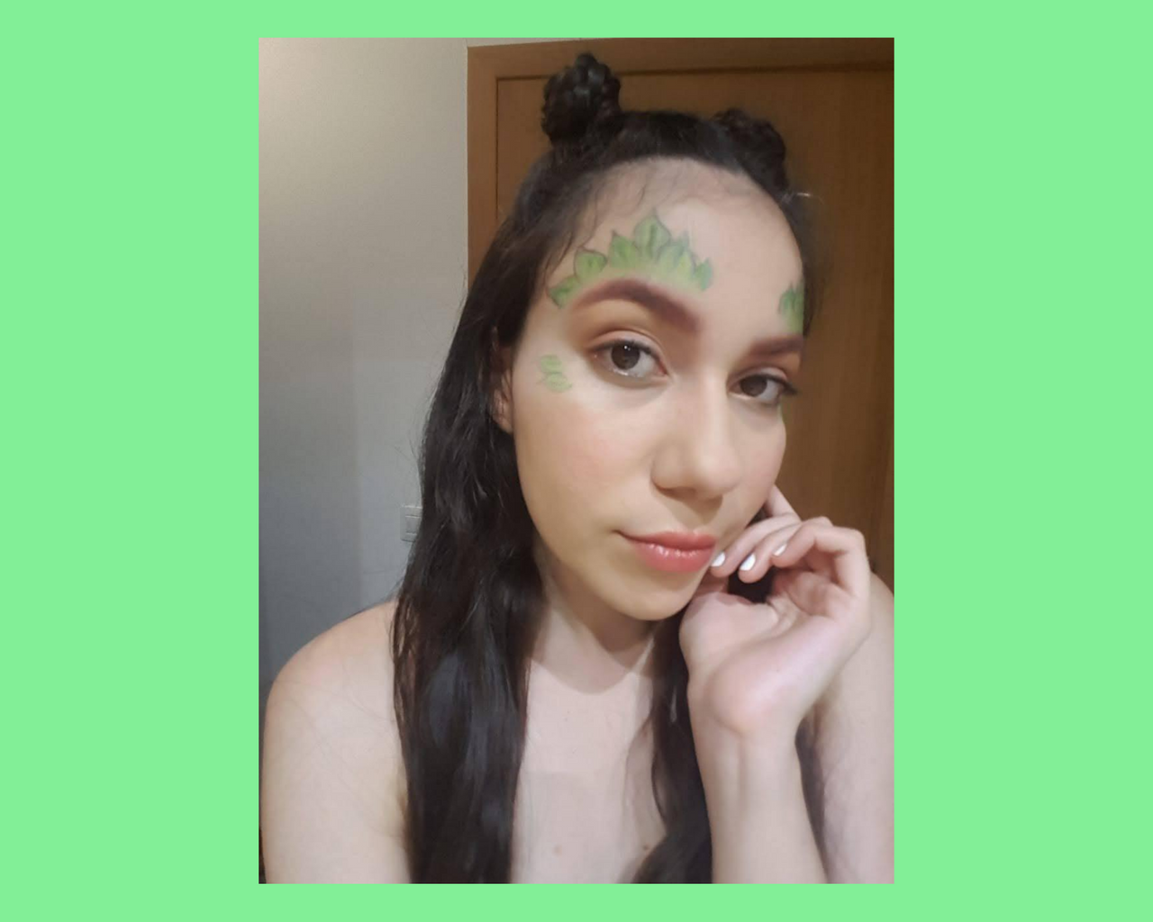 EN - ES] Inspired Makeup Look: Villains | Poison Ivy | Hiedra Venenosa |  PeakD