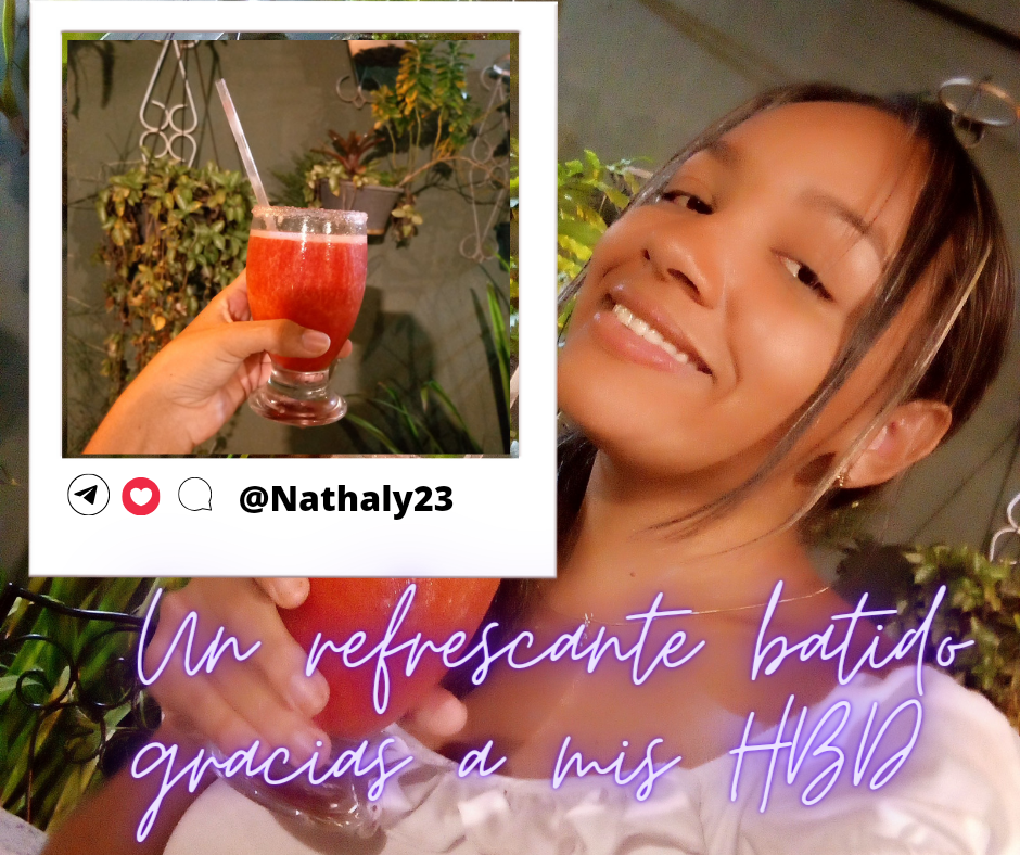 Un refrescante batido de fresa 🍓 gracias a mis HBD//A refreshing strawberry milkshake 🍓 thanks to my HBD's 🪙 [Esp/Eng]