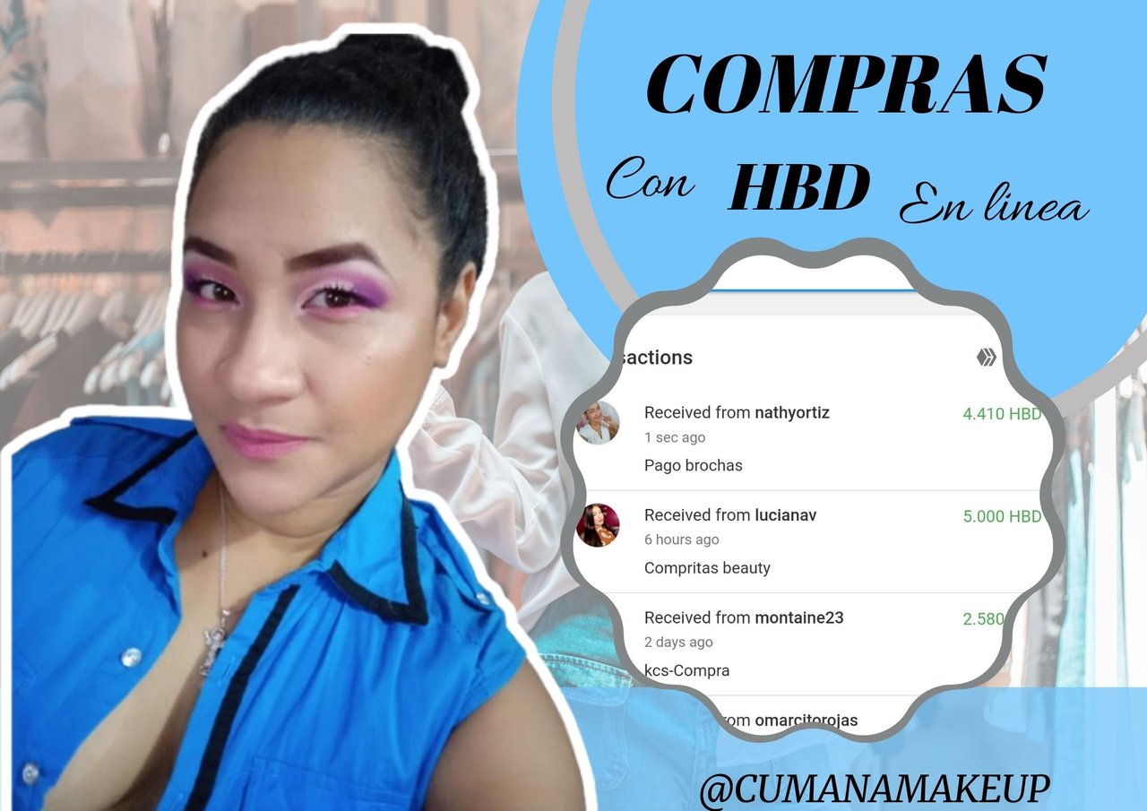 My online shopping in the @cumanamakeup store with my HBD  •||•   Alloyed commerce in Cumaná state Sucre  💄🛍️